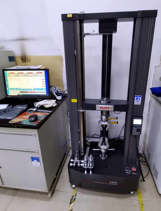 三思拉力試驗(yàn)機(jī)在高校應(yīng)用